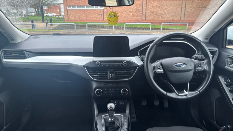 Ford Focus 1.0 EcoBoost 125 Zetec 5dr Petrol Hatchback